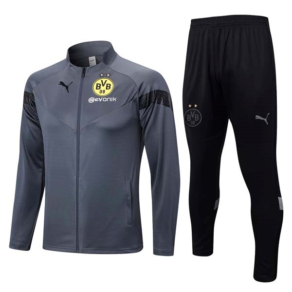 Chandal Borussia Dortmund 2023/24 Gris